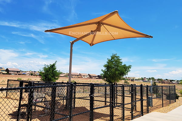 Entrance to Camino Encantadas Park