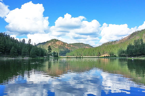 Fenton Lake in Jemez Springs