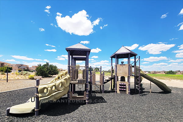 Playground at Mountain View Park