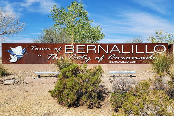 Bernalillo landmark