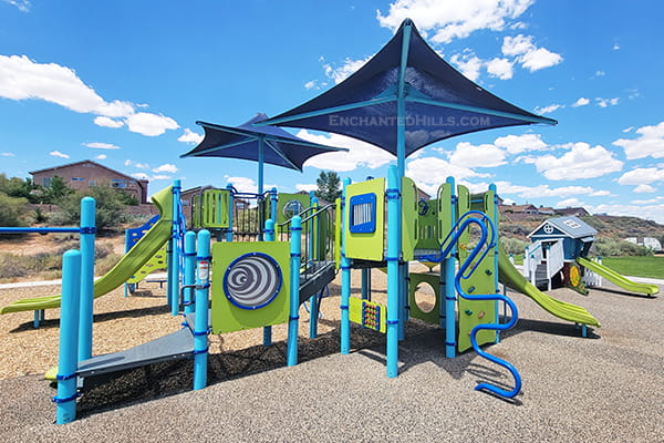 Playground at Vista Grande Park